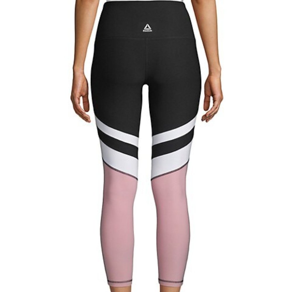 REEBOK Colorblock 7/8 Legging High Rise